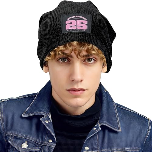 Bonnet à pompon de qualité supérieure en maille gaufrée confortable - 4