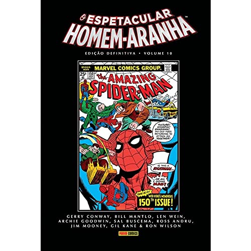 O Espetacular Homem-Aranha Edição Definitiva - Vol. 10