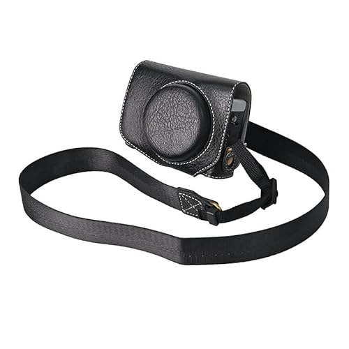 �L���m�� �p Canon Powershot �p G7X Mark III �p �J���� �P�[�X ITARUKEN PU���U�[ �p���[�V���b�g �J�o�[ �ی�P�[�X �L���m�� G7X Mark 3 �Ή��\ �X�g���b�v�t�� �u���b�N