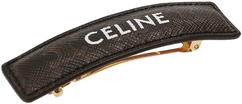 CELINE ヘアクリップ　バレッタ Amazon.co.jp: [セリーヌ] バレッタ 髪留め ヘアアクセサリー