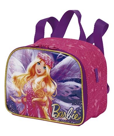 Lancheira Infantil 2 em 1 Barbie Dreamtopia - Sestini