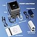 Omezizy Bluetooth Shipping Label Printer 4x6 - D520BT Thermal Label Printer for Small Business, Thermal Printers with Built-in Label Holder, Compatible with USPS, Tiktok, Amazon