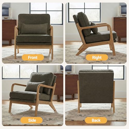 Sillón Plegable Verde con Tela Suave miniatura 6