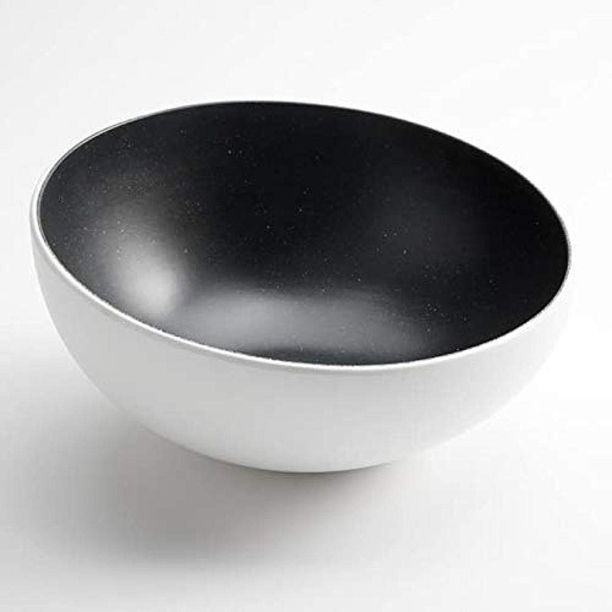 Melamine Angled Bowl by American Metalcraft – 110.0 ounces, Melamine, White, Model LFTBB11