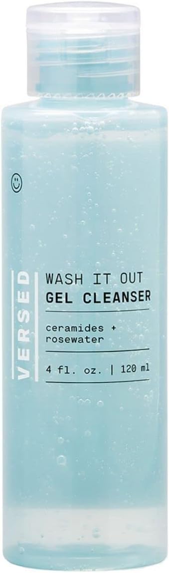 Wash It Out Gel Face Cleanser