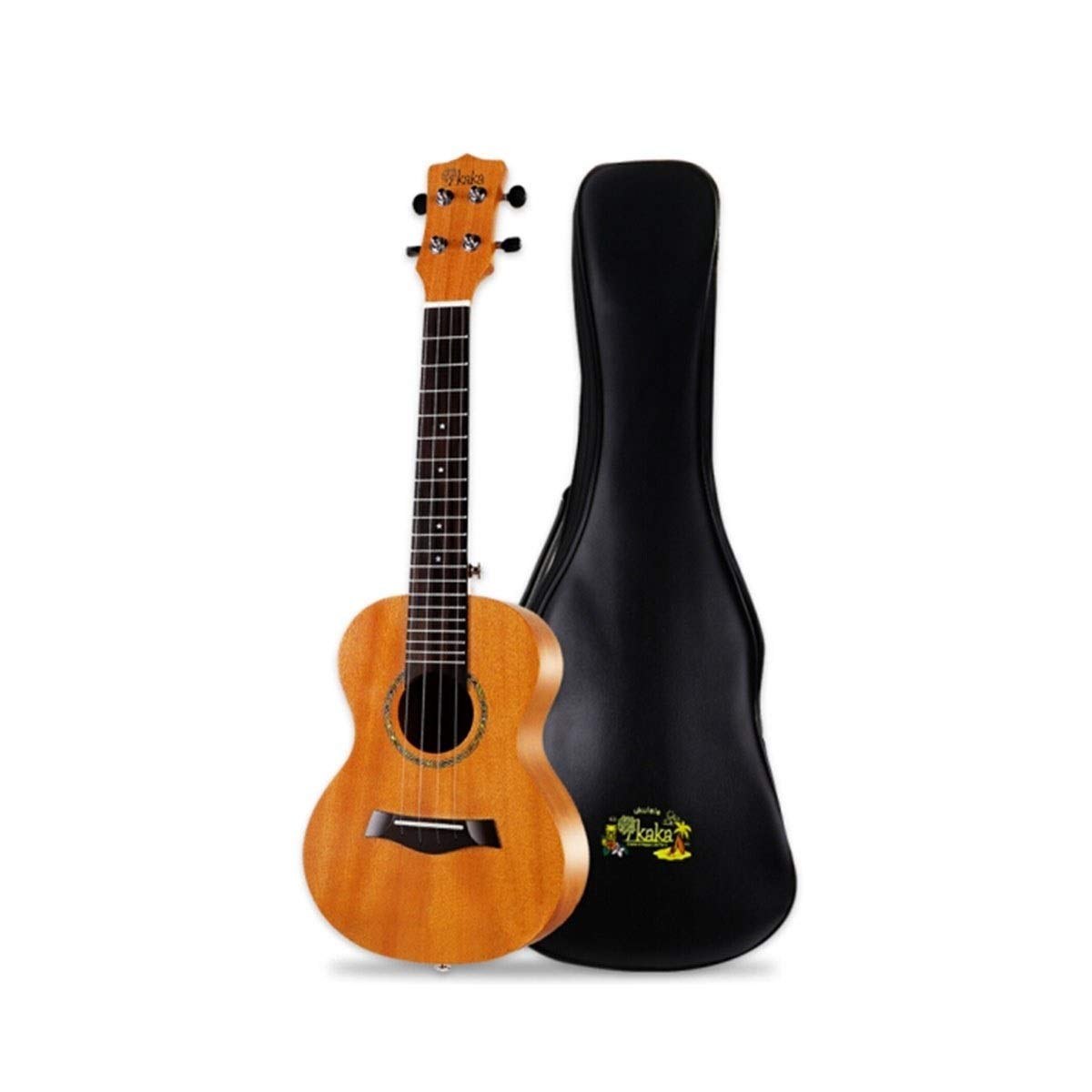 JHZCH Ukulele, Ukulele, 23-inch Mahogany Guitar, K-01 (Color : Natural-23 inches)
