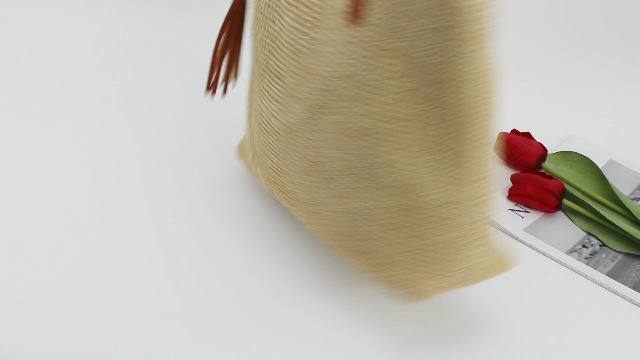 Bolso de mano tejido para mujer Goclothod miniatura 6