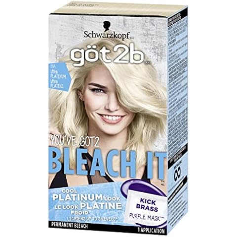 Got2b Bleach It Permanent Hair Color Cover