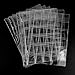 300 Pockets Coin Binders Pages - 1.38 inch Holders 10 pcs Loose-Leaf Sheets Acid-Free Collection Holders for Medallion Coin Stamp Currency Collecting Supplies 35x35mm / 1.38x1.38 inch CS03230