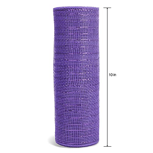Maille métallique violette Floracraft pour décoration de table de fête - 2