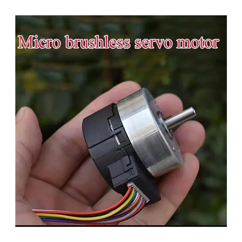 24H Brushless Servo Electronic Starter DC 12V Built-in Drive Speed Regulation 100 Line Encoder