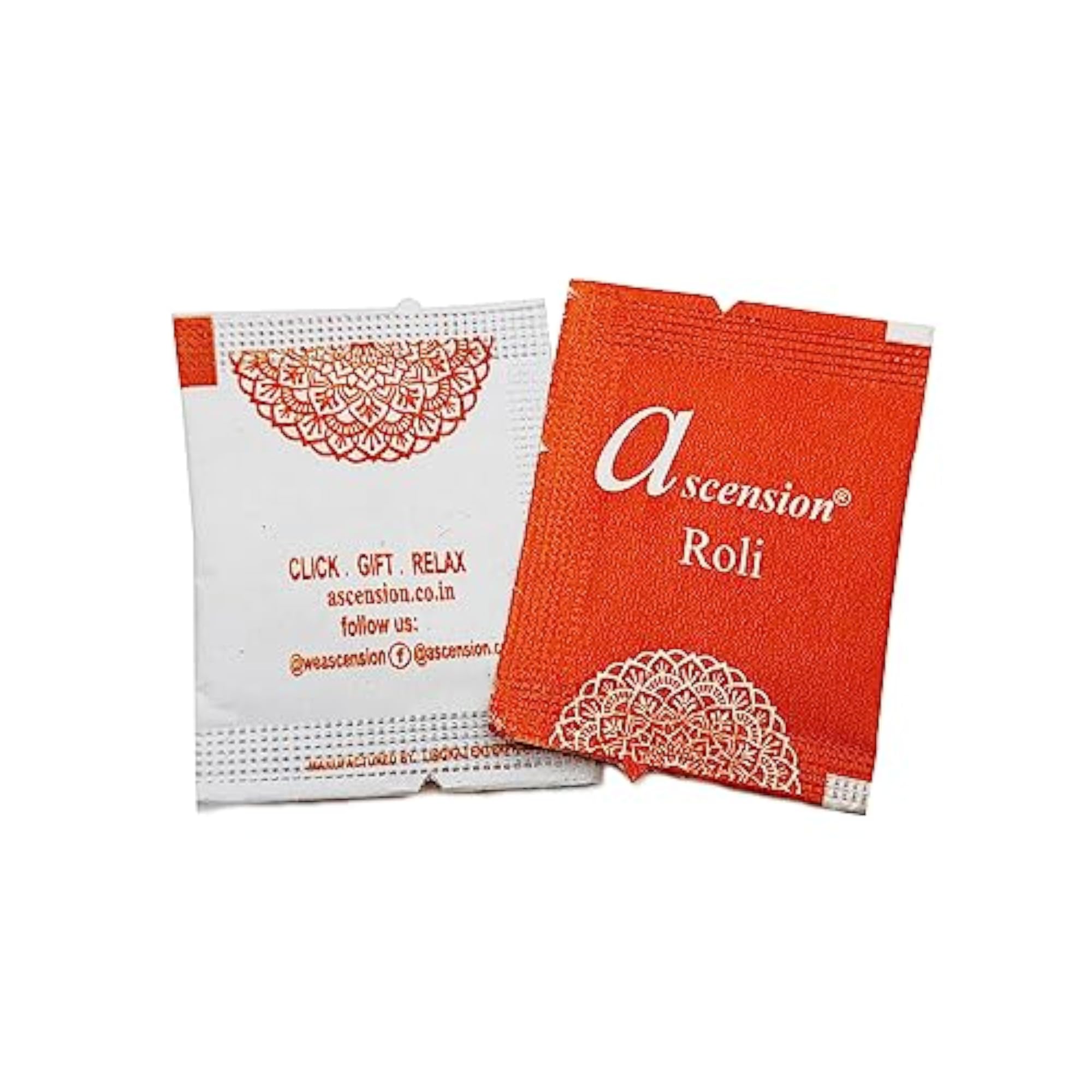 Silver Veera Crystal Designer Rakhi with Roli Tilak Set