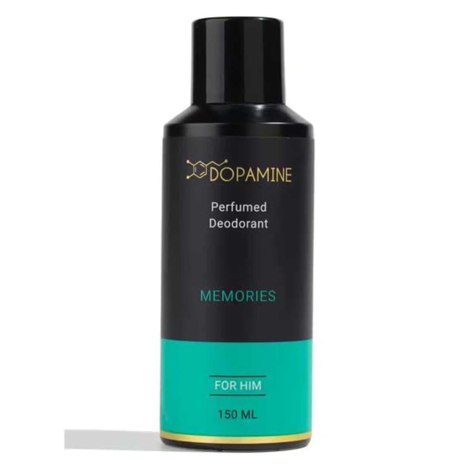 Memories Deodorant for Men Long Lasting Smell (150ml) – Body Spray For Man, Premium Men's Deo for Fresh smell | Rich Leather & Mandarin Orange Scent