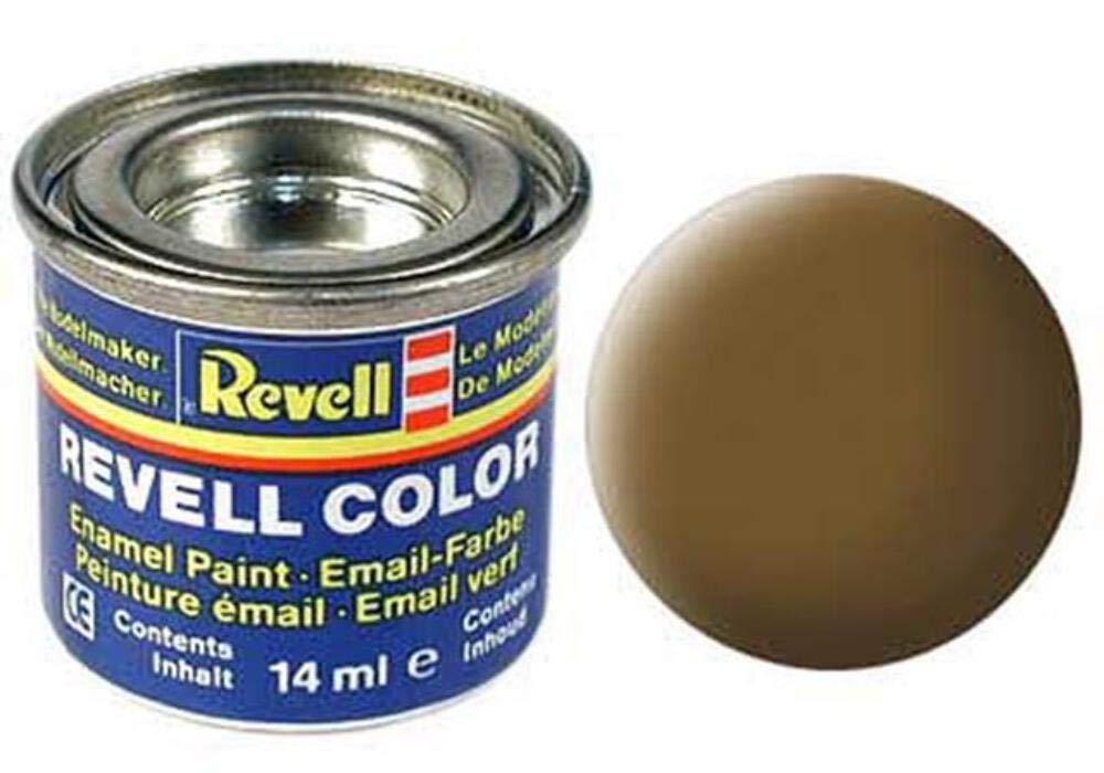 Revell 32187 Color Tierra. Mate Tierra Mate 14 Ml