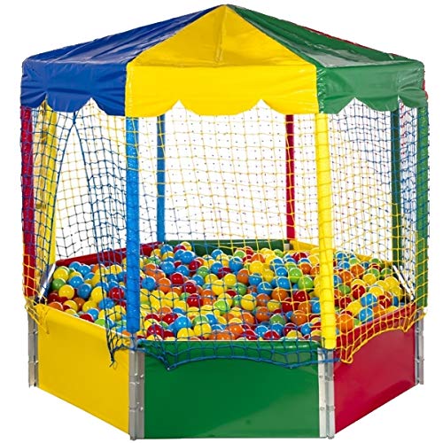 Piscina de Bolinhas Oitavada Picadeiro - Premium 2,00m