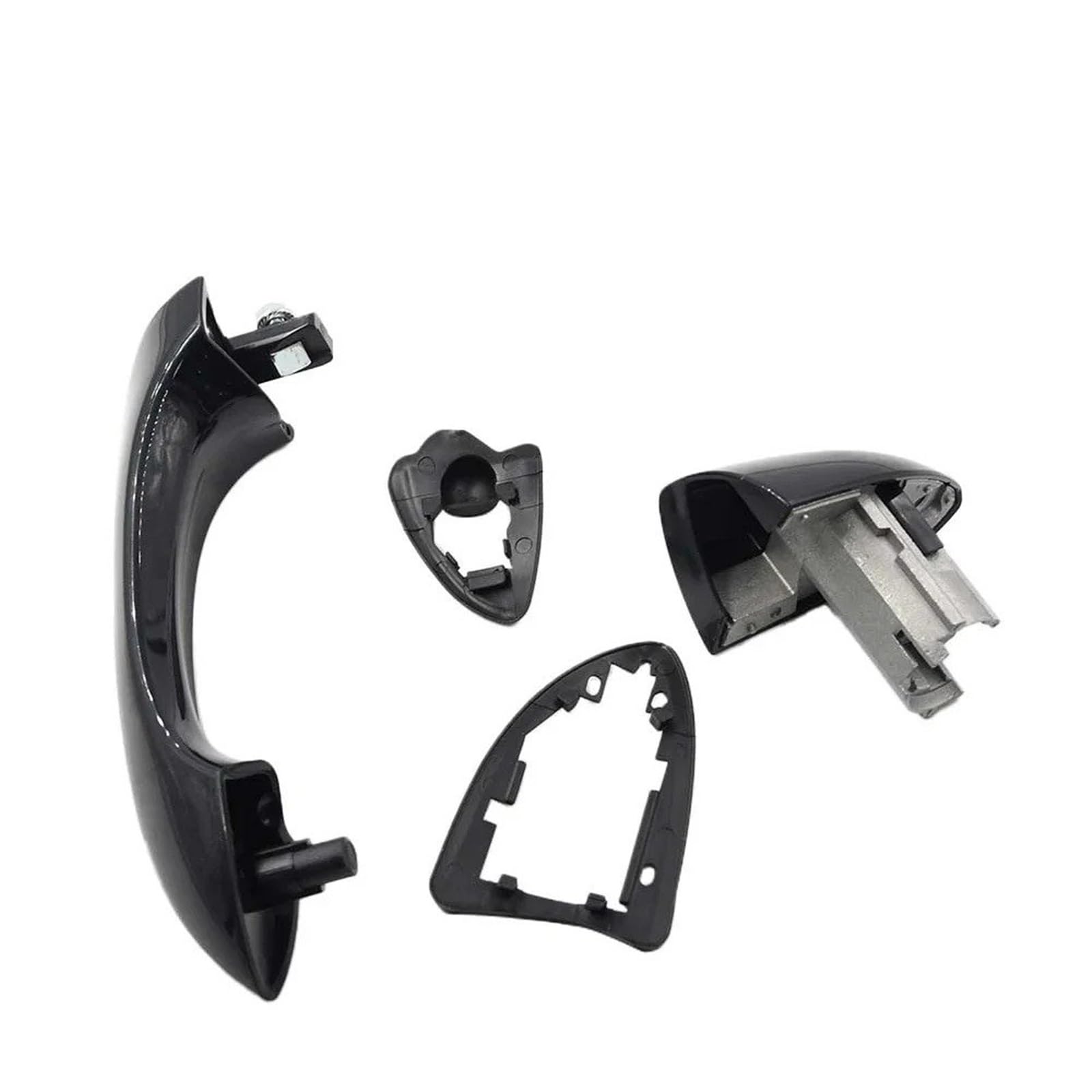 WNBXHSD Car Exterior Car Door Handle for BMW for X5 E53 2000-2006 51218243617 51218243618 Car Front Left Right/Rear Left Right Outside Door Handle(Front Right)