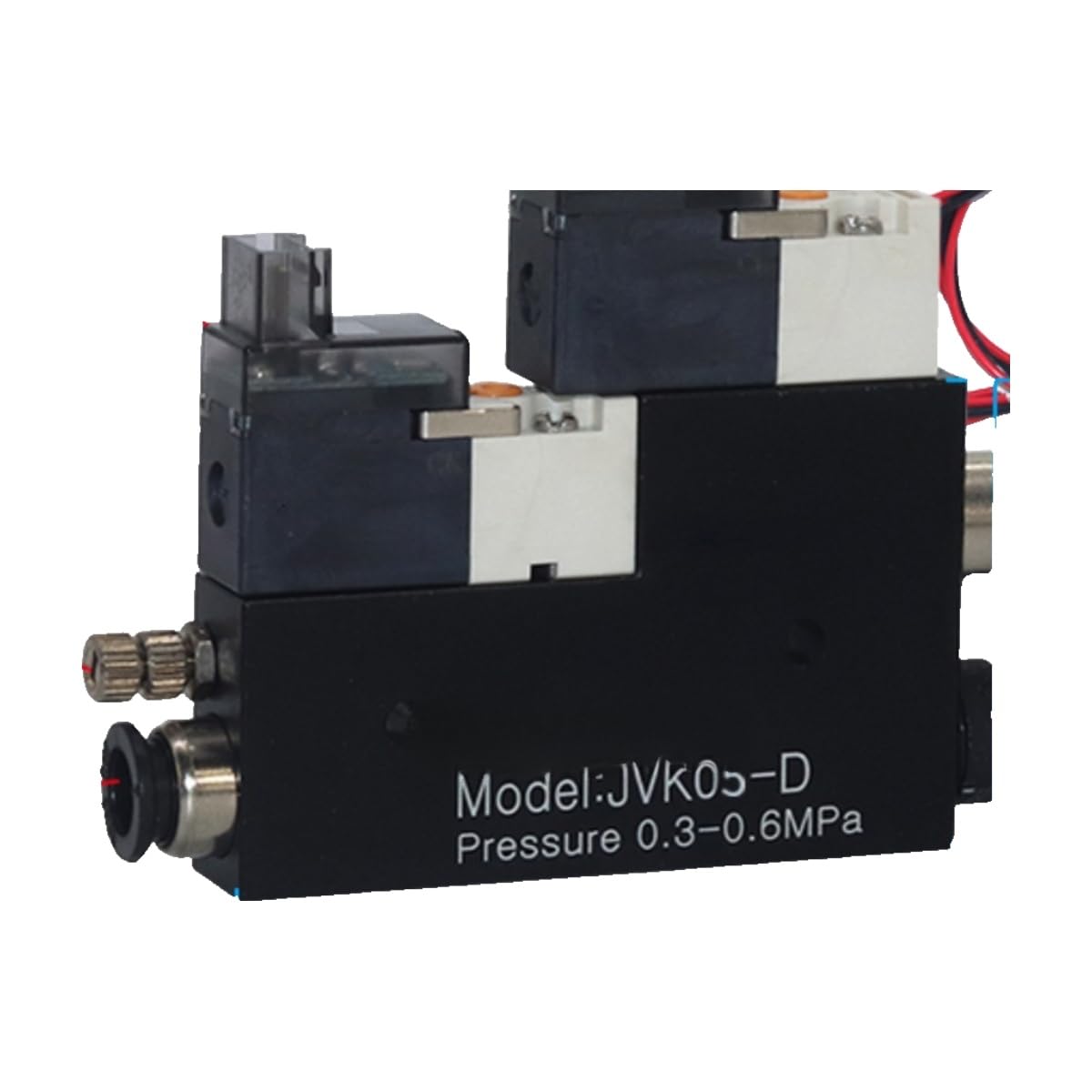Générateur de vide pneumatique CV EV ZV valve pression négative JVK05-D