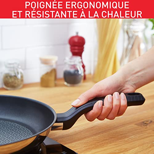Tefal Comfort Max Bratpfanne 20 cm, hochwertiger Edelstahl, Thermo-Spot, Antihaftbeschichtung, Induktion G7260244 – Bild 7