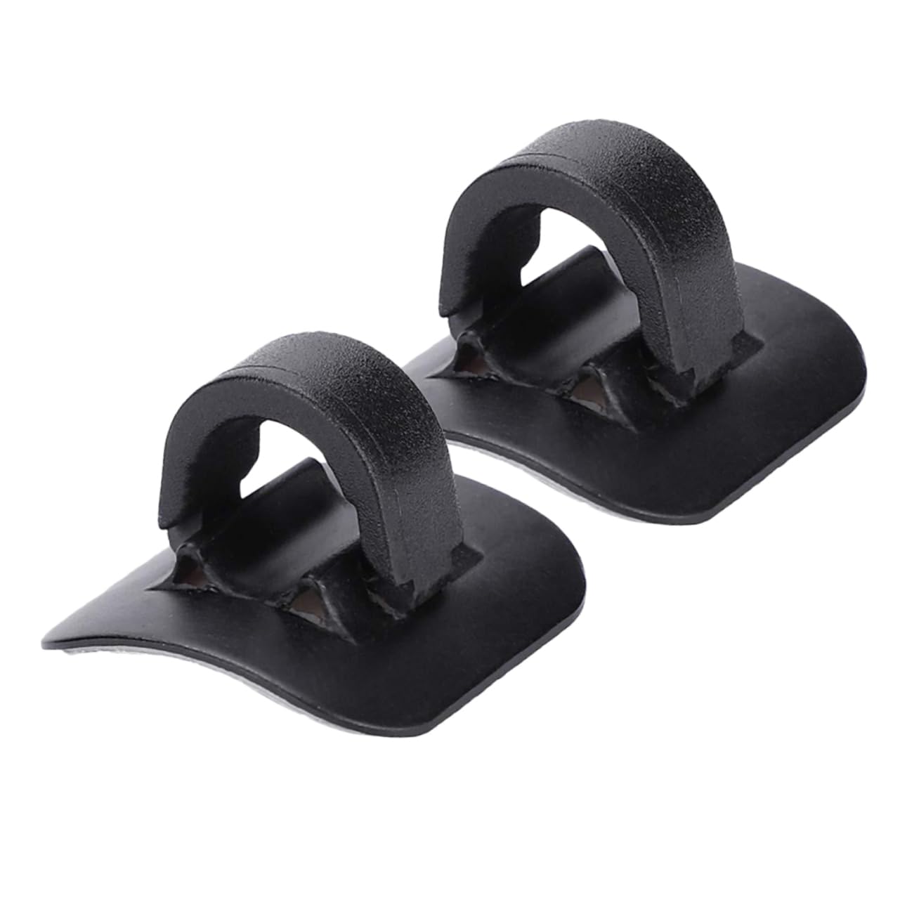 Toyvian 1set Bike Cable Clamp Brake Gear Cable Housing Wire Buckle for Mountain Biking Durable Fixing Holder Black 2pcs