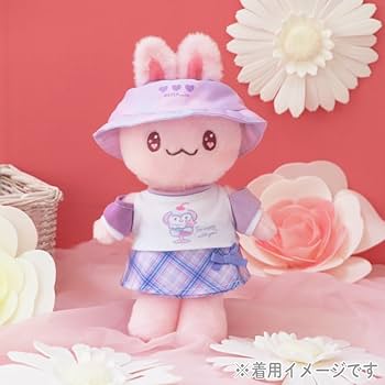 Amazon.co.jp: マザーガーデン ぬいぐるみ 服 うさももドール Sサイズ