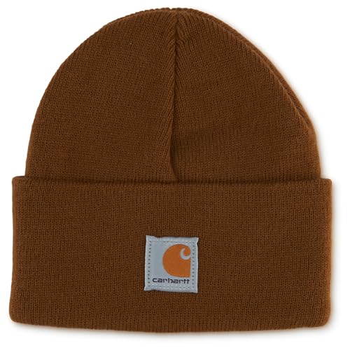 Carhartt Youth Knit Beanie Cuff Hat, Carhartt Brown (Youth...