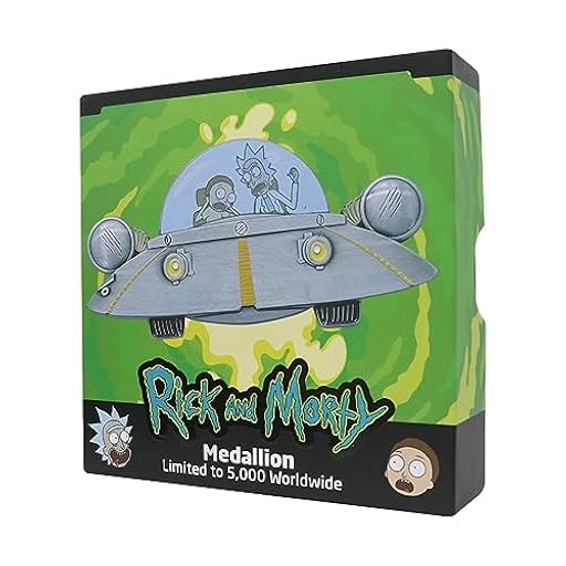 Rick & Morty Medallion Friday The 13th Limited Edition | Ya disponible en tu tienda friki favorita! En mundofriki.es!