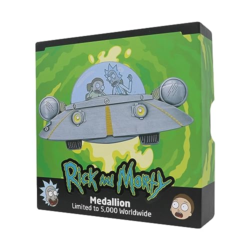 Rick & Morty Medallion Friday The 13th Limited Edition