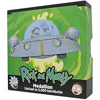 Rick & Morty Medallion Friday The 13th Limited Edition