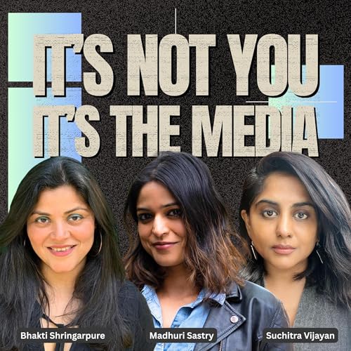 It's Not You, It's The Media cover art