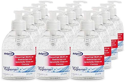 Ambratec Handi Sept Gel – Händedesinfektion Bakteriell, Tuberkulozid, Viruzid Inkl. Noro & Rota, Parfümfrei – 2x3 Ml, 30 Sek.