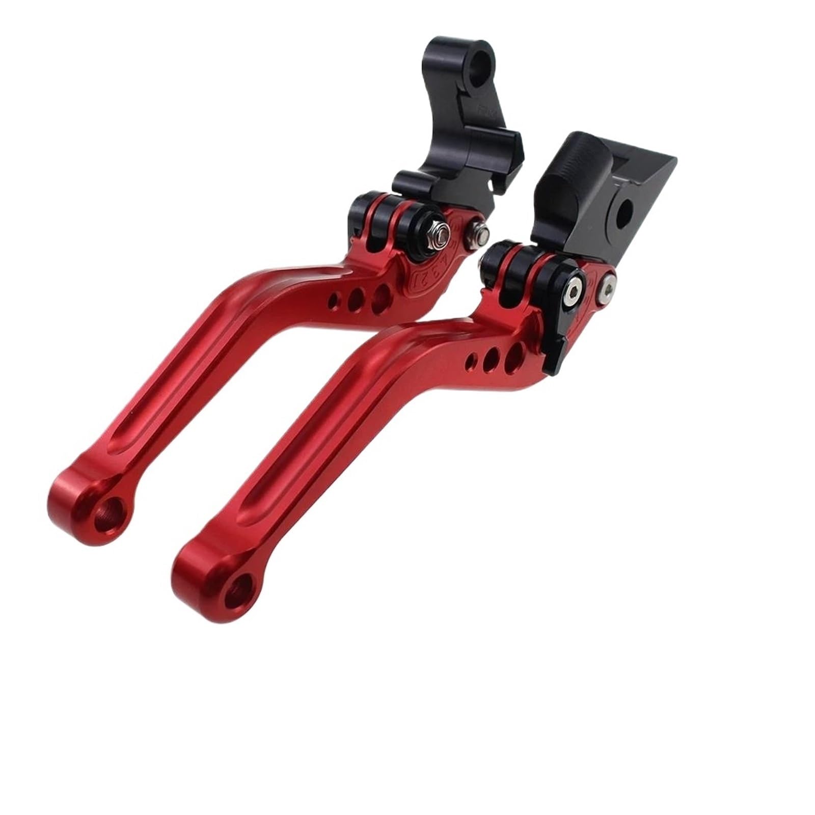 Mrbvhgpkut Short Red Motorcycle Brake Clutch Motorcycle Handles Brake Clutch Levers For Fjr1300 2003