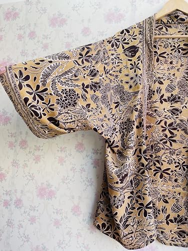 Silk Short Duster Jacket –bohemian Kimono for Casual Summer Vibes and Beach Relaxation Cardigan Beach Kimono Open Front Swimsuit Cover2