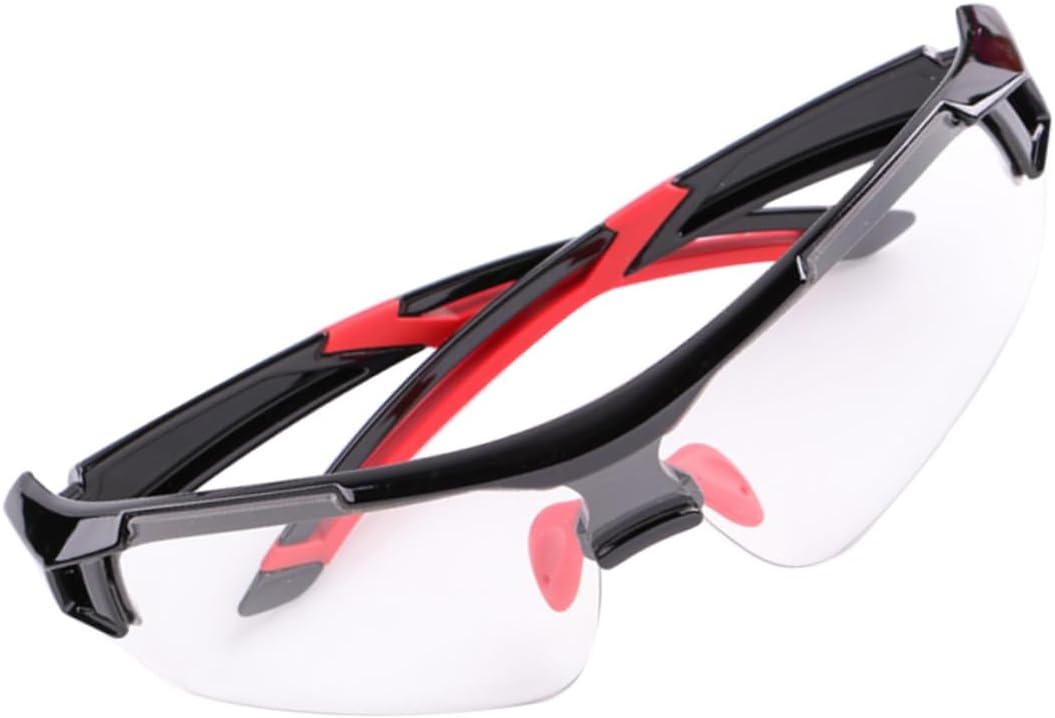 Mobestech Motorcycle Red Cycling Glasses