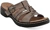 Clarks Womens Hayla Cavern Wedge Sandal
