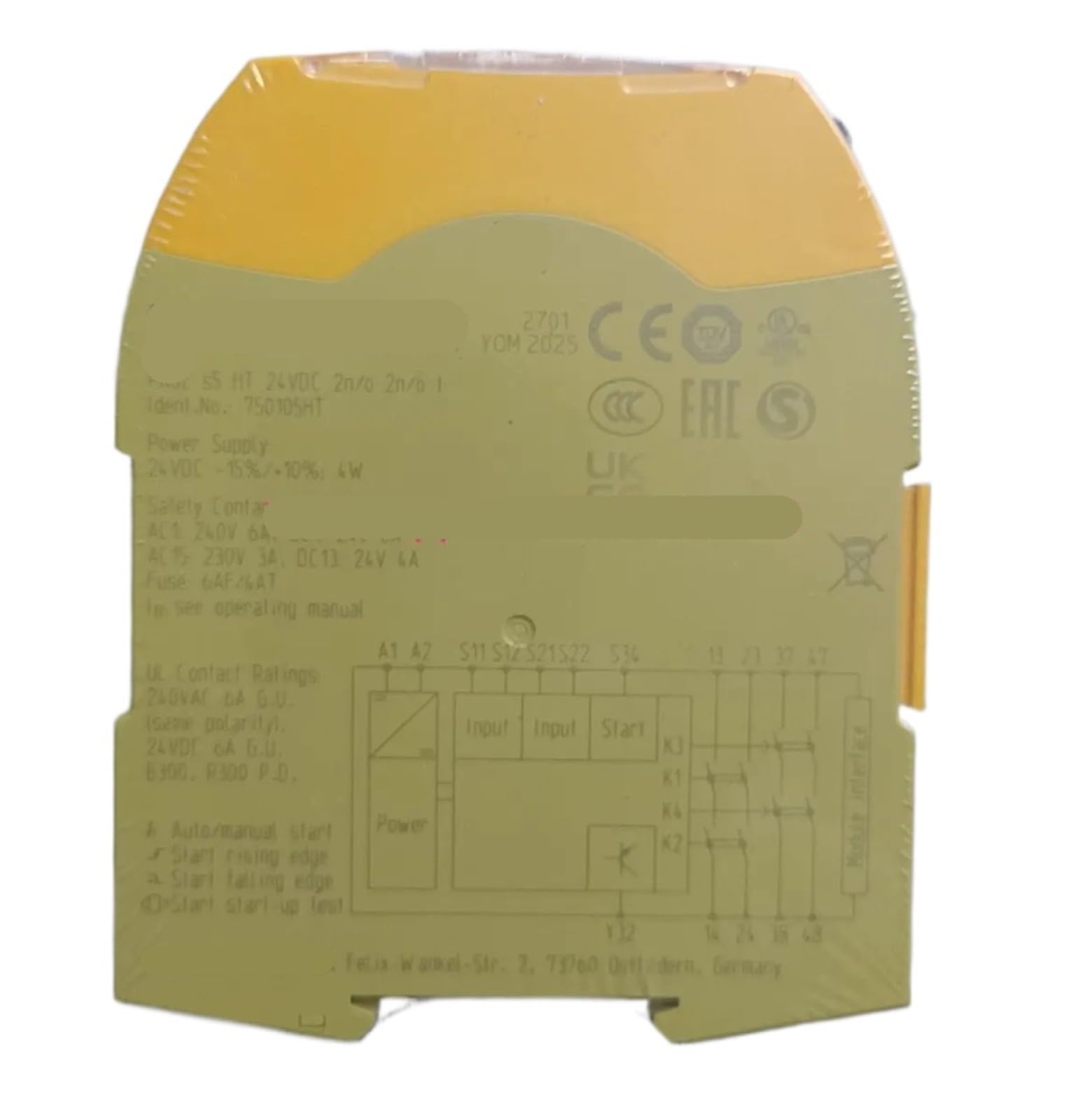 NACODLUL 1pcs 750105HT relay