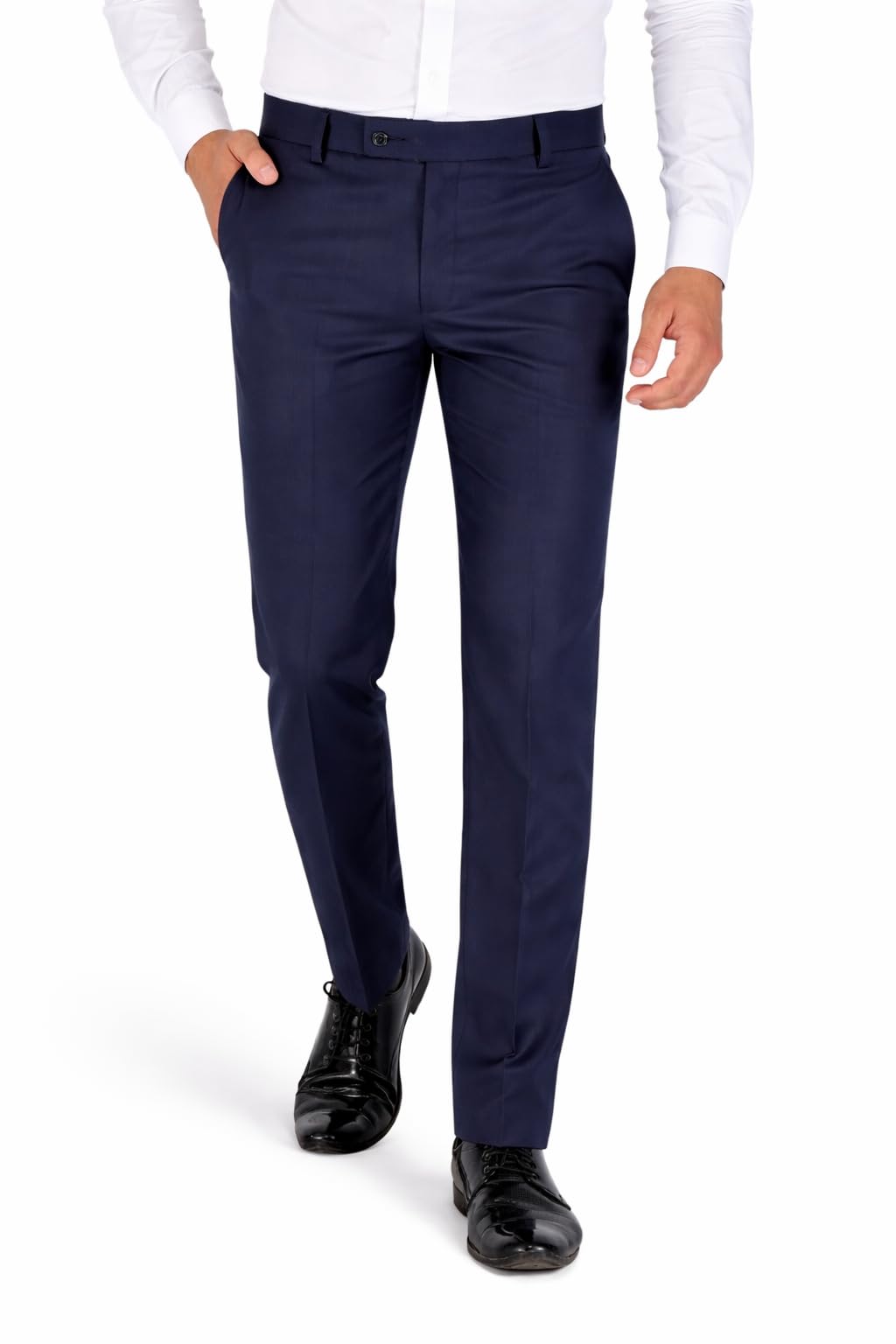 s p zone Formal Pant for Men - Slim Fit Formal Trouser for Gents/Boys - Bottom Wear for Man - Party, Daily Use, Wedding, Interview, Office Wear Uniform Pent-picture-40