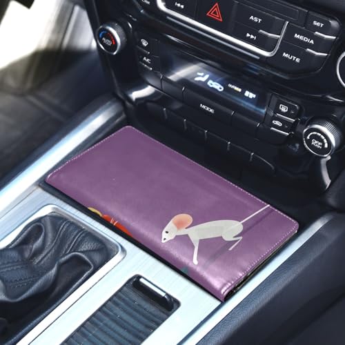 Organizador para Documentos de Cuero Slim miniatura 4