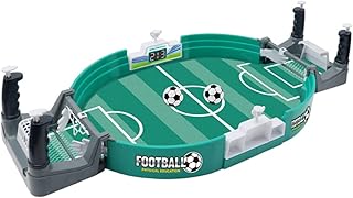 KOMBIUDA 1 Conjunto De Mesa De Futebol De Mesa Rayan Para Crianças Mesa De Jogo De Futebol De Mesa Jogo De Futebol De Dedo Jogo De Futebol De Mesa Jogo De Futebol Jogo De Futebol De Mesa