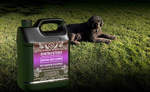 Dirtbusters Pet Artificial Grass Cleaner With Odour & Urine Eliminator For Dogs & Cats, To Clean, Remove Stains & Deodorise (5L) - Image 3