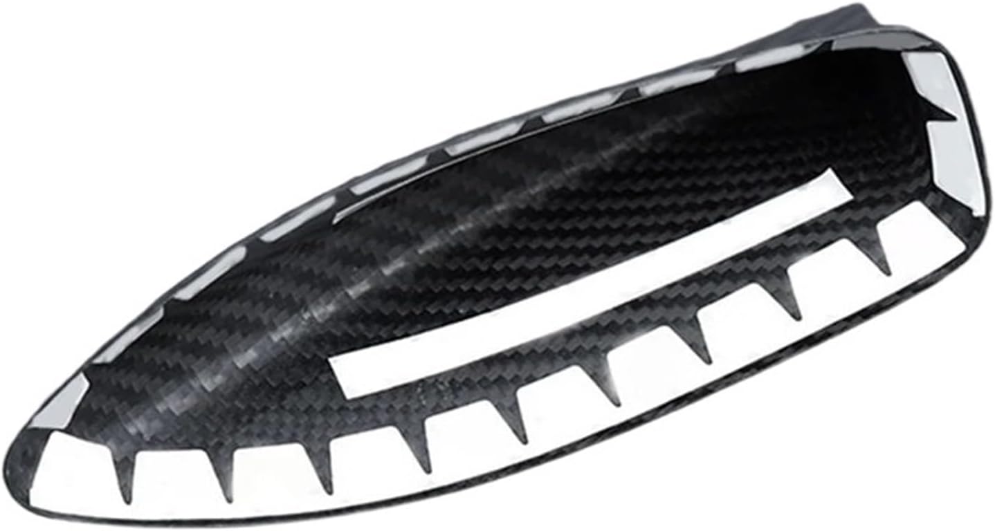 Car Roof Signal Shark Fin Cover Trim Sticker Compatible with Honda 10Th Generation Civic Hatchback