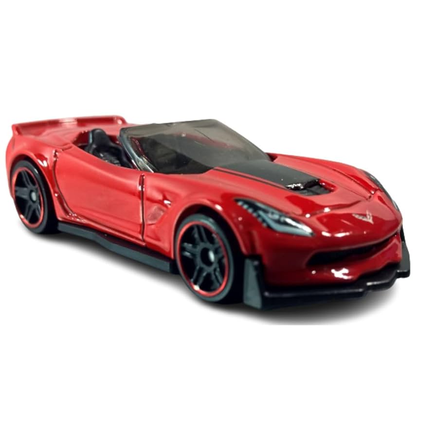 ホットウィール シボレーコルベットC7 Z06コンバーチブル トレジャーハント Amazon.com: Hot Wheels Corvette C7 Z06 Convertible, HW