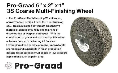 Image of Multi-Finishing Wheel 6 inch x 2 inch x 1 inch, 3S Coarse, 13632
