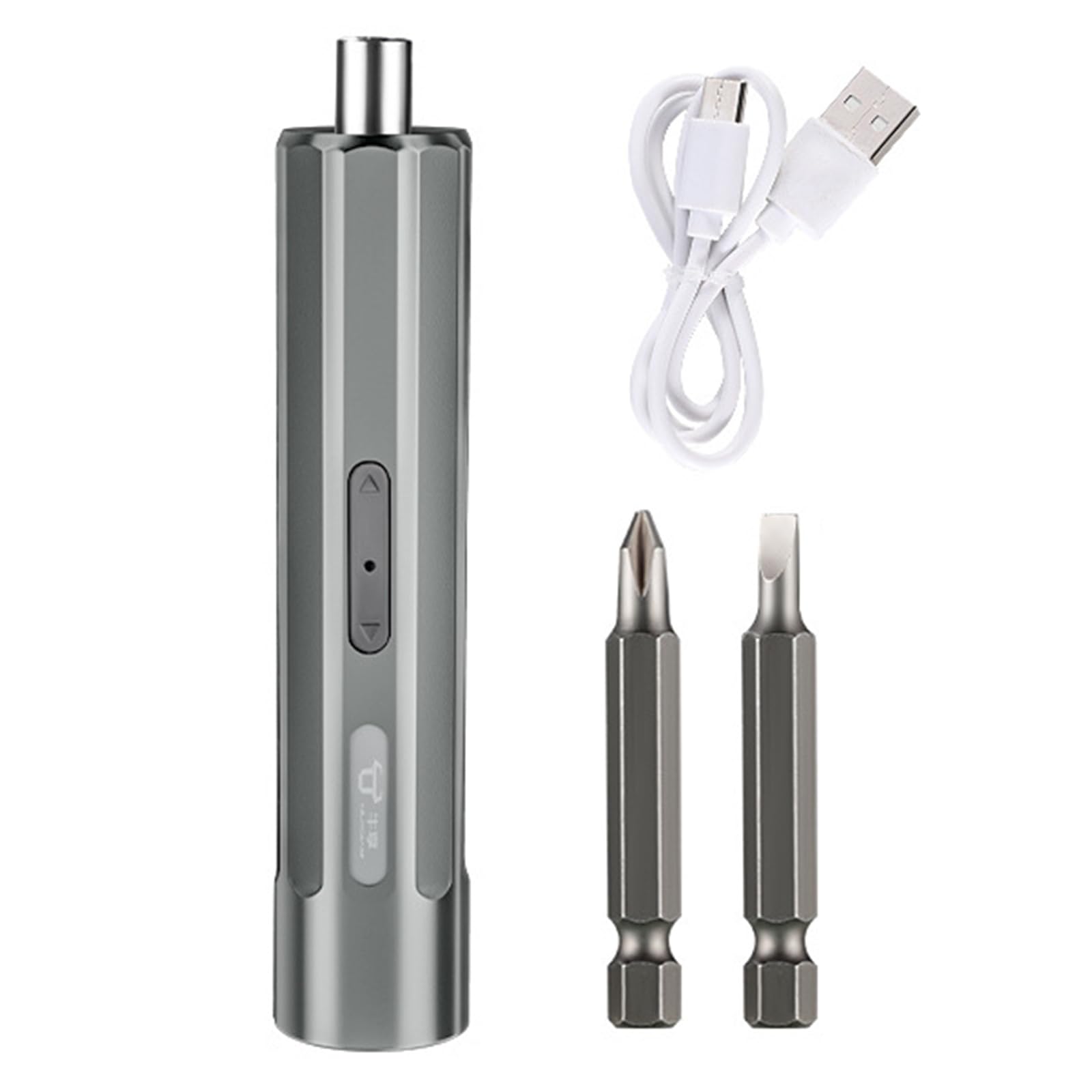 Buxuaaaa Electric Screw Driver Kits With Bits Rechargeable Electric Screwdriver, Power Cordless Screwdriver Set Rechargeable Kits
