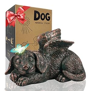 Dog Memorial Giftspuppy Angel Garden Solar Light Dog Memorial Stone for Pet Memorial Gifts and Pet Loss Gifts Ideal Gifts for Mothers Day  Cucciolini Doodles Dog memorial giftspuppy angel garden solar light dog memorial stone for pet memorial gifts and pet loss gifts ideal gifts for mothers day   cucciolini doodles