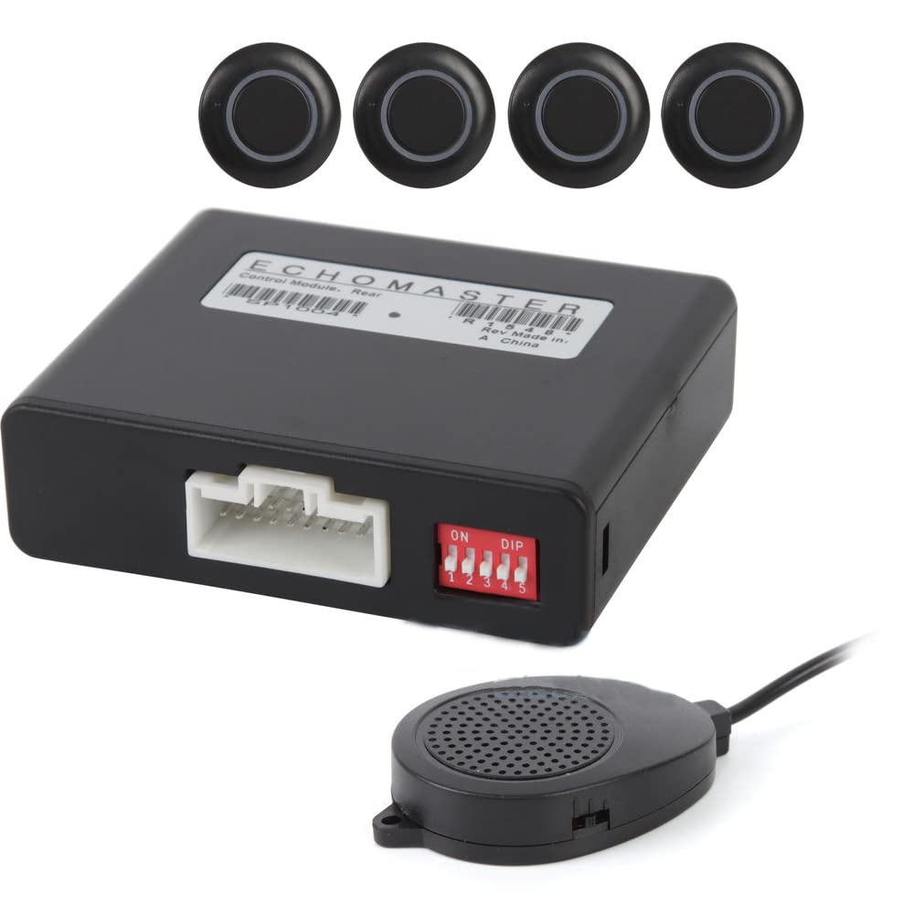 Echomaster PS-RBP-M Front Park with Buzzer Sensor Kit - Matte Black