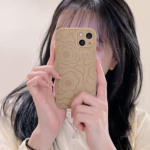Étui fleur mignon pour iPhone 11 et XR idéal au quotidien