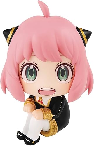MegaHouse - Figura de PVC de la serie Look Up Spy x Family Anya Forger