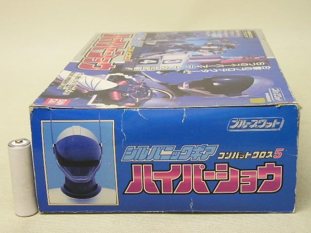 箱イタミ】□ ブルースワット シルバニックギア コンバットクロス5 ハイパーショウ Yahoo!オークション - ブルースワット/【バンダイ】 コンバットクロス...