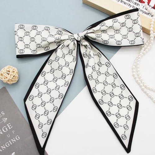 5 Pack Purse Scarf Set, Polyester Scarf for Bags Head Scarves for Handbag Handle Scarf Band Hair Neck Scarf for Women Fashion Gifts Decor,262