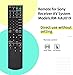 Remote Control Replaced for Sony STR-DE598 STR-K675 STR-KG700 RM-AAU013 RM-AAU022 RM-AAU005 RM-AAU029 RM-AAU027 STR-DV10 STR-DH700 148009931 RM-AAU135 STR-K675P AV A/V DVD Receiver